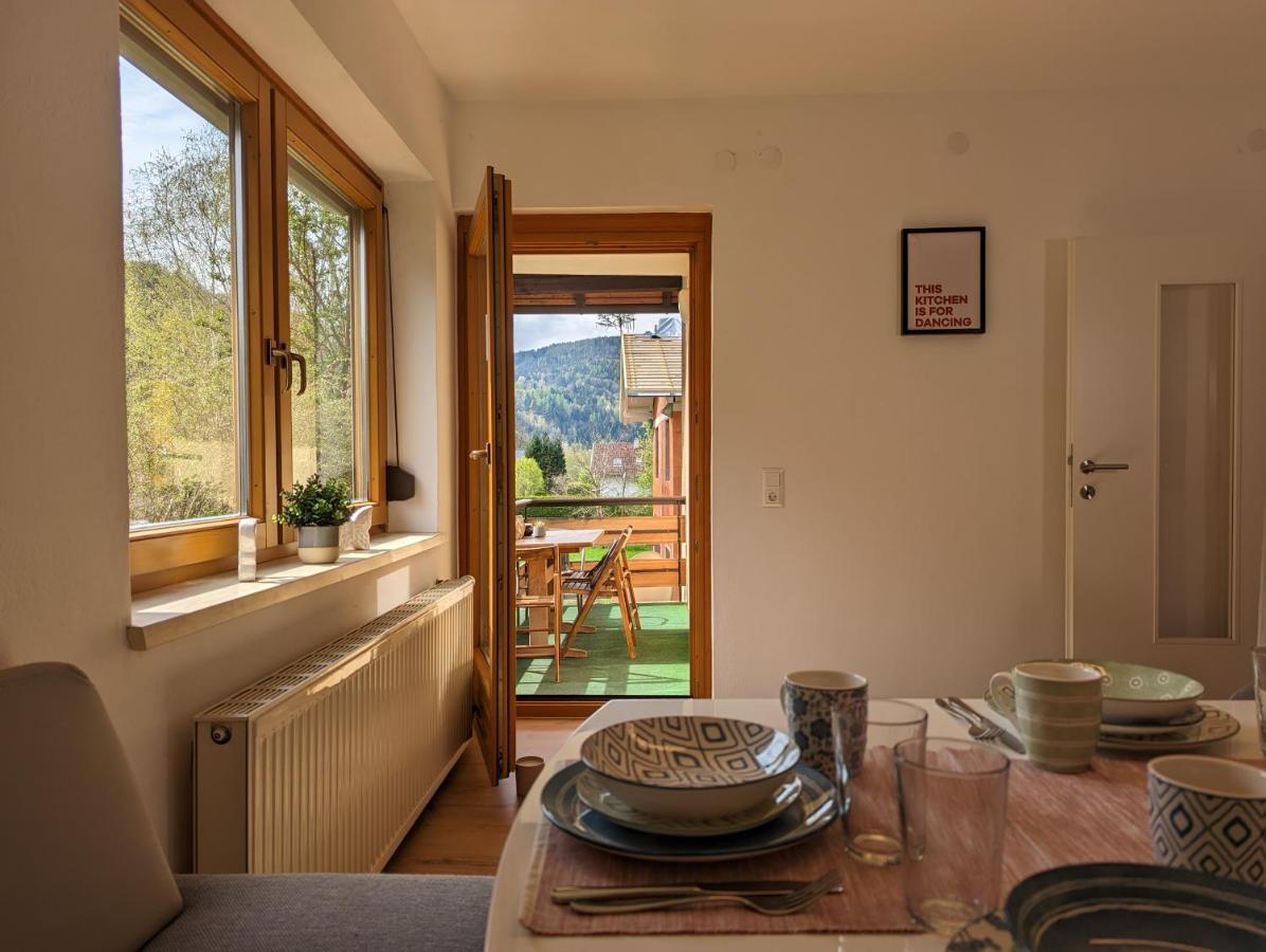 Angerpartments-Sonnige Grosse Wohnung Mit Balkon Und Kostenlosen Parkplatz Döbriach Екстериор снимка