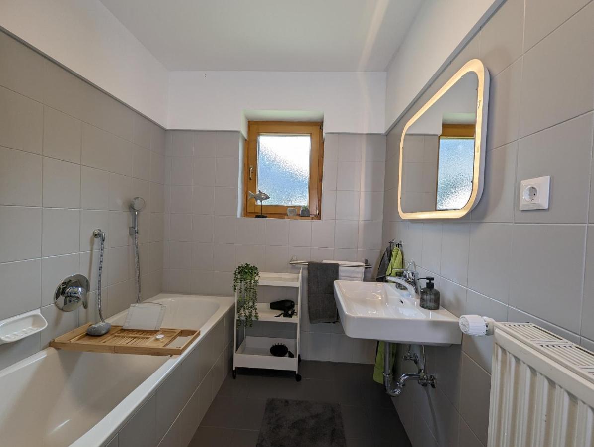 Angerpartments-Sonnige Grosse Wohnung Mit Balkon Und Kostenlosen Parkplatz Döbriach Екстериор снимка