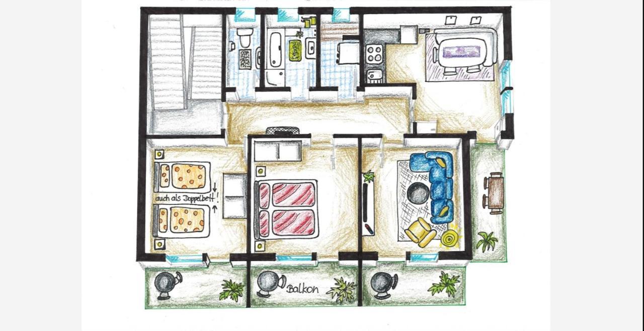 Angerpartments-Sonnige Grosse Wohnung Mit Balkon Und Kostenlosen Parkplatz Döbriach Екстериор снимка